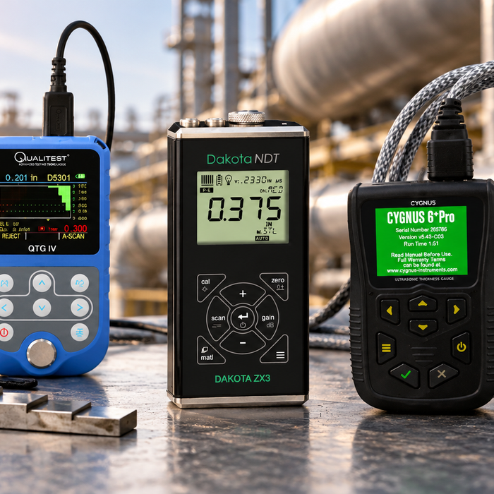 How to Choose an Ultrasonic Thickness Gauge