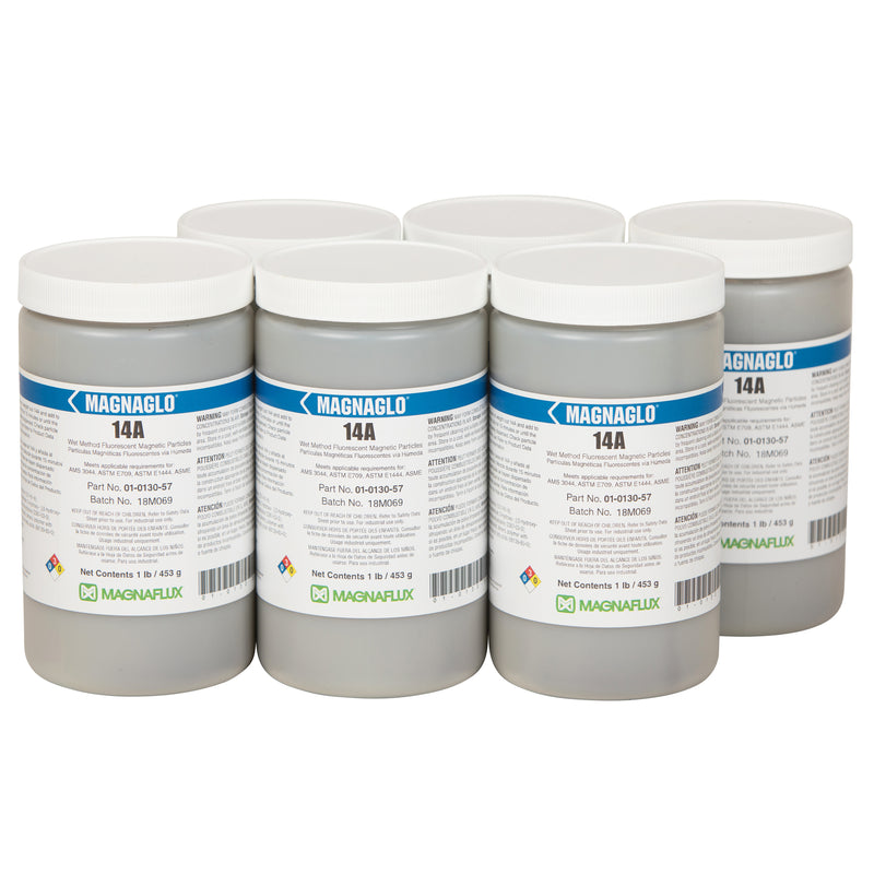 14A Wet Method Fluorescent Magnetic Particles