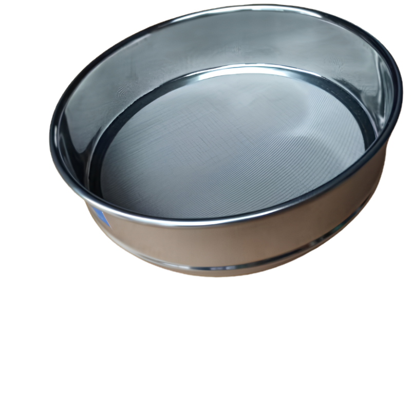 200mm Woven Wire Test Sieve – Stainless Steel, ISO 3310-1