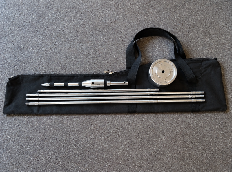 3 m Scala Penetrometer Kit - Standard Design