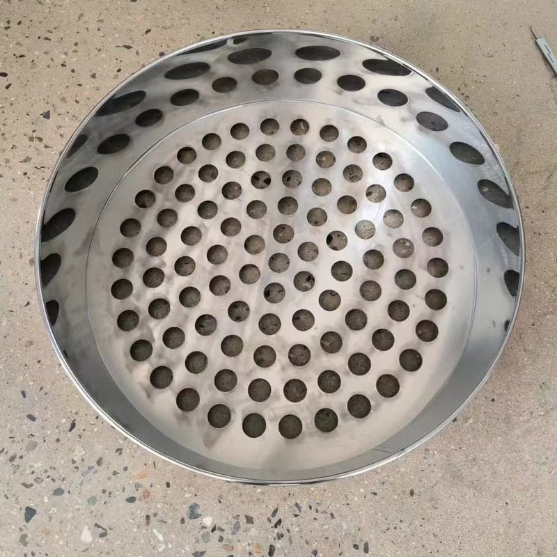 450mm Test Sieve – Stainless Steel, Perforated Plate or Woven Wire