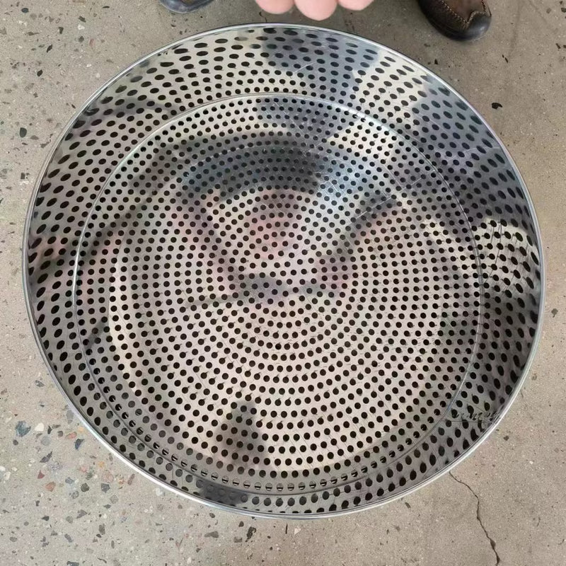 450mm Test Sieve – Stainless Steel, Perforated Plate or Woven Wire