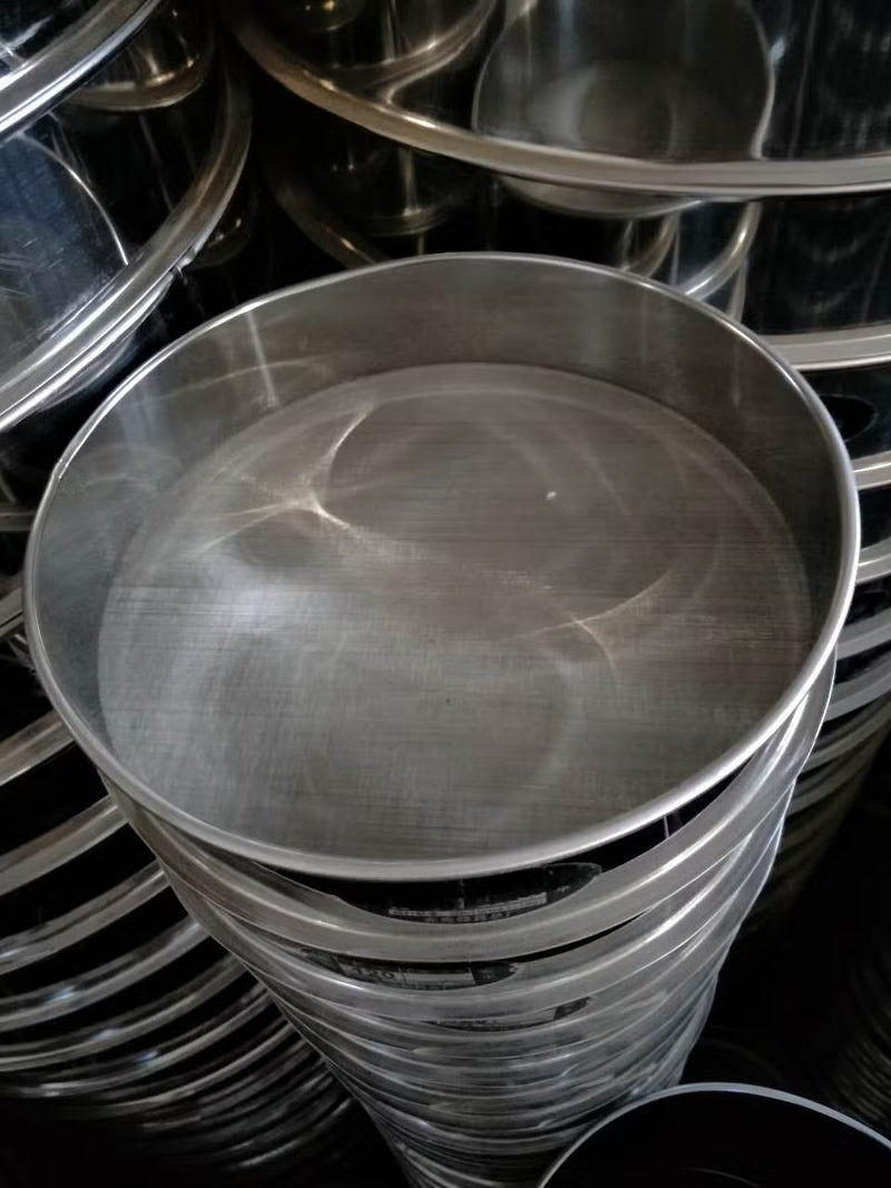 450mm Test Sieve – Stainless Steel, Perforated Plate or Woven Wire
