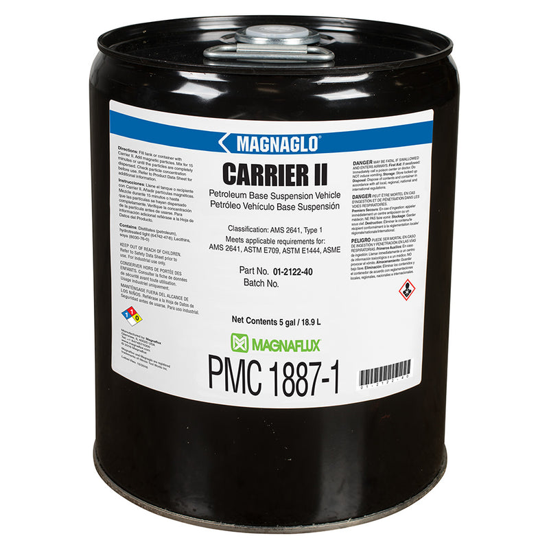 Carrier II NDT-Approved Petroleum Base Suspension Vehicle