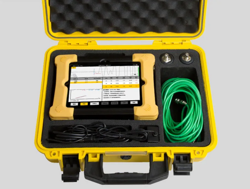 QualiNDT-UT81 Concrete Ultrasonic Tester – Pulse Velocity (UPV)