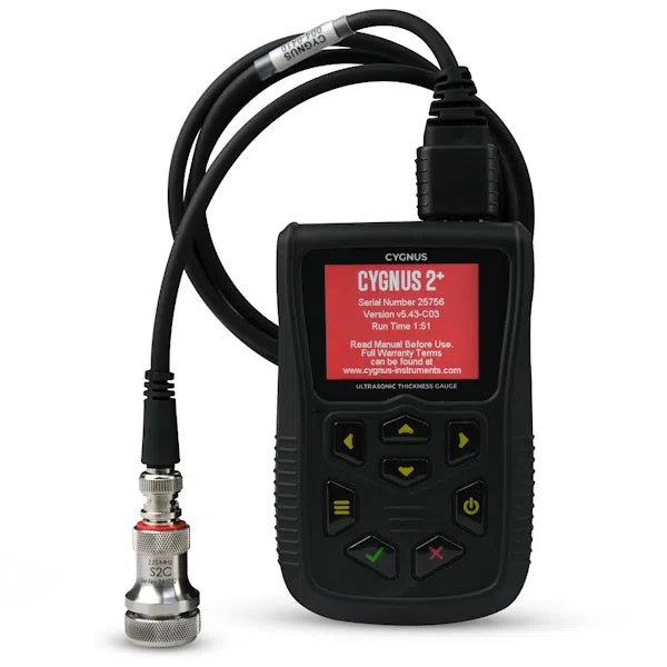 Cygnus 2+ Mk5 Multi-Mode Ultrasonic Thickness Gauge
