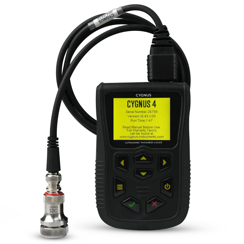 Cygnus 4 Mk5 Multi-Mode Ultrasonic Thickness Gauge