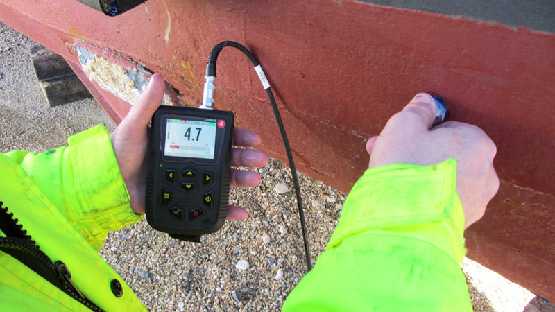Cygnus 4 Mk5 Multi-Mode Ultrasonic Thickness Gauge