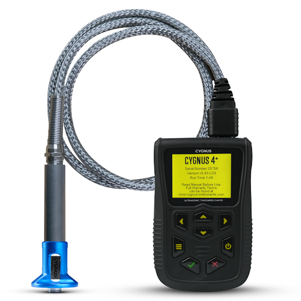 Cygnus 4+ Mk5 General Purpose Ultrasonic Thickness Gauge