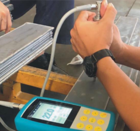 Dynasonic Leeb & Ultrasonic Hardness Tester UCI-4000 – Dual Method