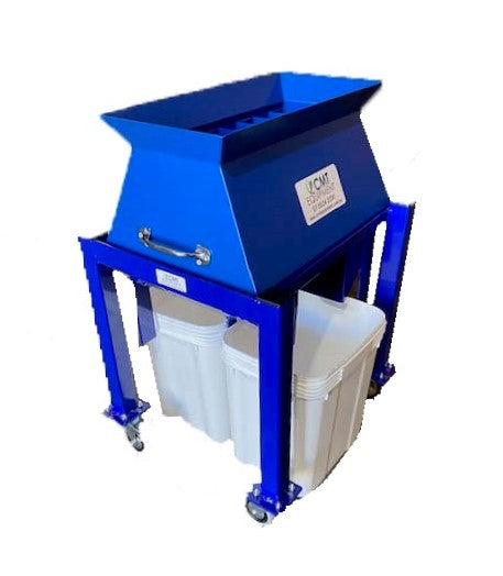 Ergo Sample Splitter Table with 50mm Riffle Box – Aggregate Splitting