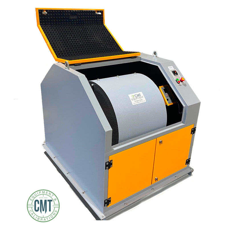 Los Angeles Abrasion Machine – LA Abrasion Aggregate Testing