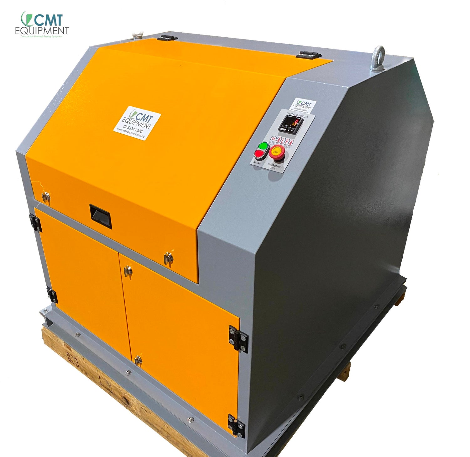 Aggregate Testing and Sample Preparation