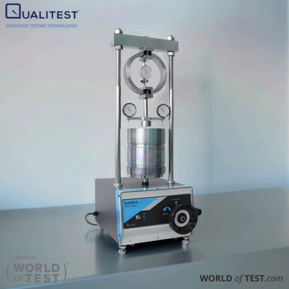 Manual CBR Test Machine – California Bearing Ratio Apparatus
