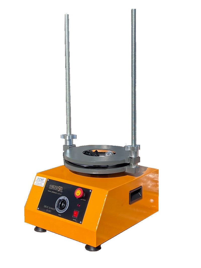 450mm Motorised Sieve Shaker – Large Diameter Aggregate Sieving