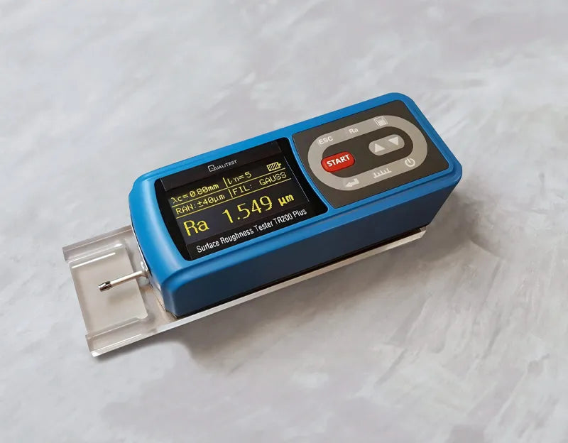 TR-200 Plus Portable Surface Roughness Tester – Machined Finishes