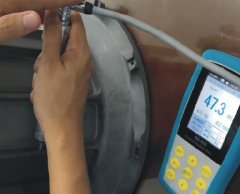 Portable Motorised Leeb & Ultrasonic Hardness Tester UCI-4100DH