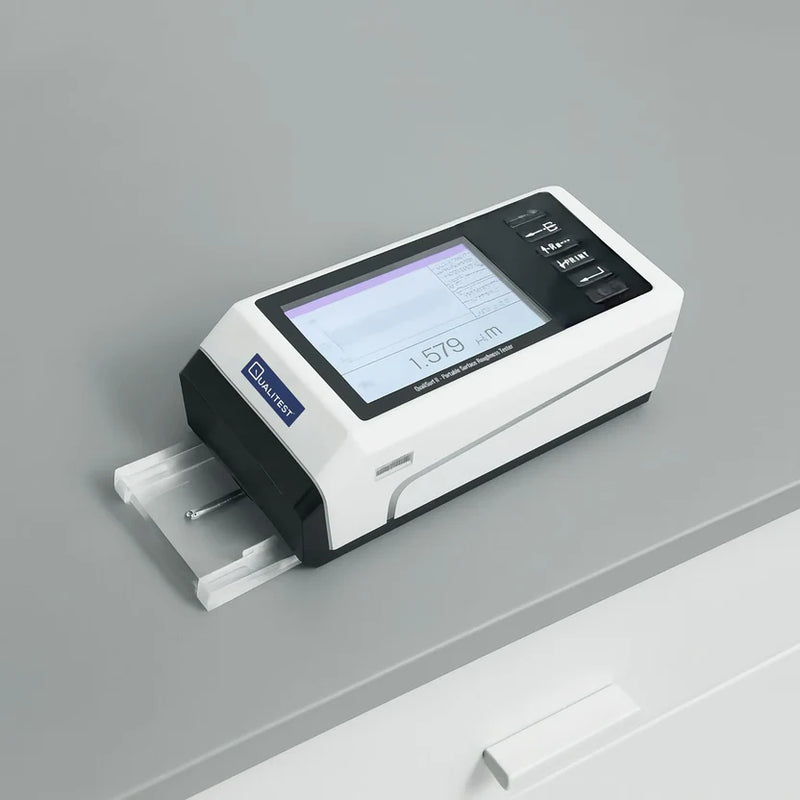 Qualisurf II & II-S Portable Surface Roughness Tester – Ra & Rz