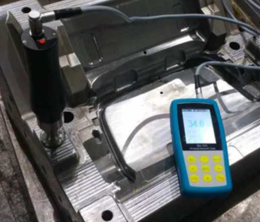Portable Motorised Leeb & Ultrasonic Hardness Tester UCI-4100DM