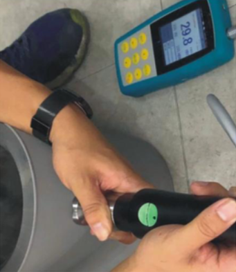Portable Motorised Leeb & Ultrasonic Hardness Tester UCI-4100DM