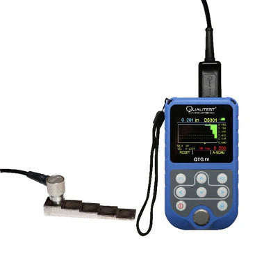 Ultrasonic Thickness Gauge QTG IV - Steel, Pipe & Metal Walls