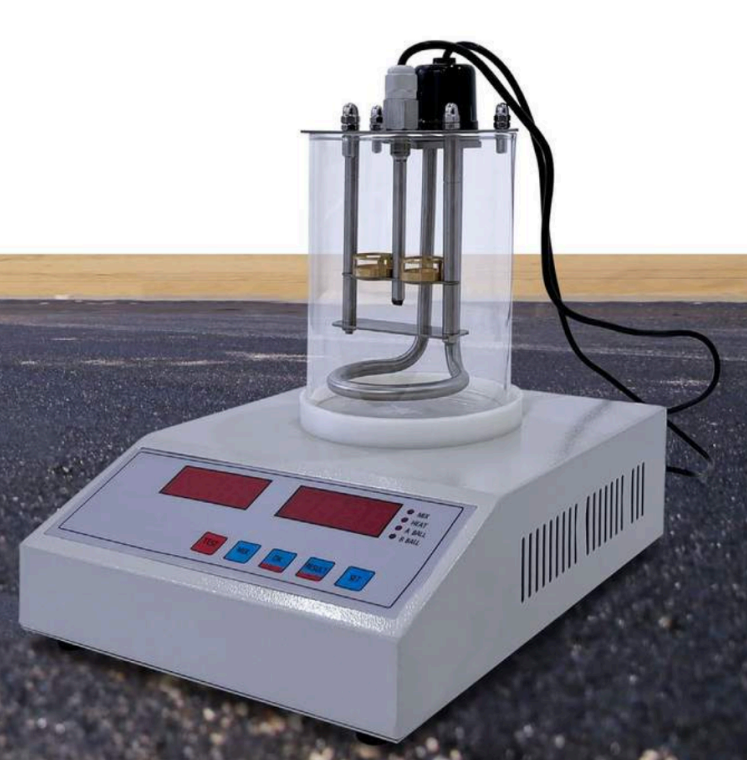 QualiARBT I Automatic Ring and Ball Tester – Bitumen Softening Point