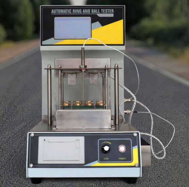 QualiARBT III Automatic Ring and Ball Tester – Bitumen Softening Point