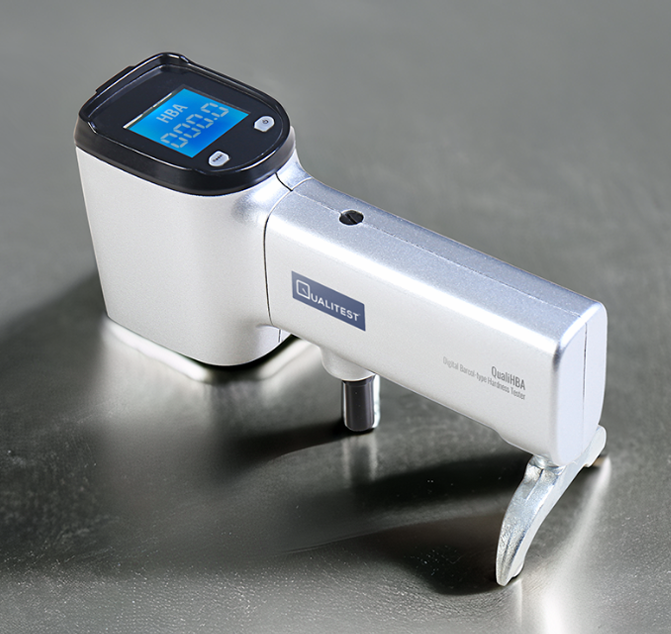 QualiHBA II Digital Barcol Hardness Tester – Aluminium & Composites