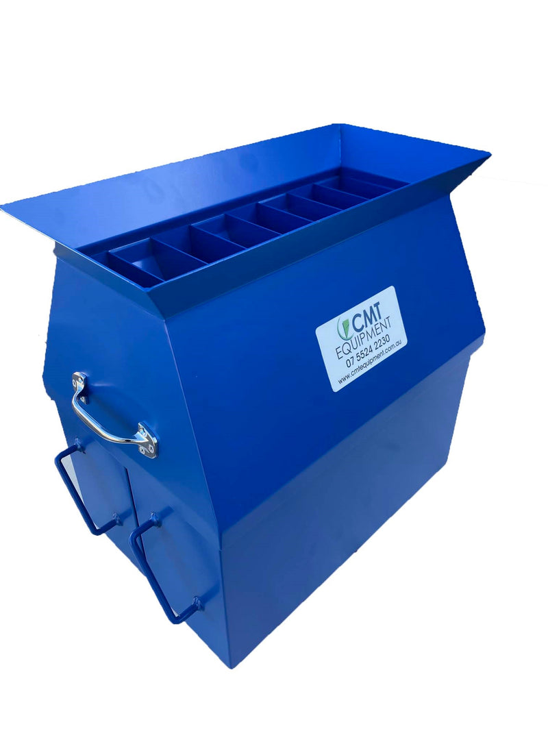 Ergo Sample Splitter Table with 50mm Riffle Box – Aggregate Splitting