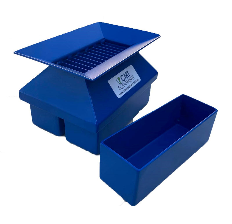 Sample Splitter Table & 50mm Riffle Box Bundle – Complete Set
