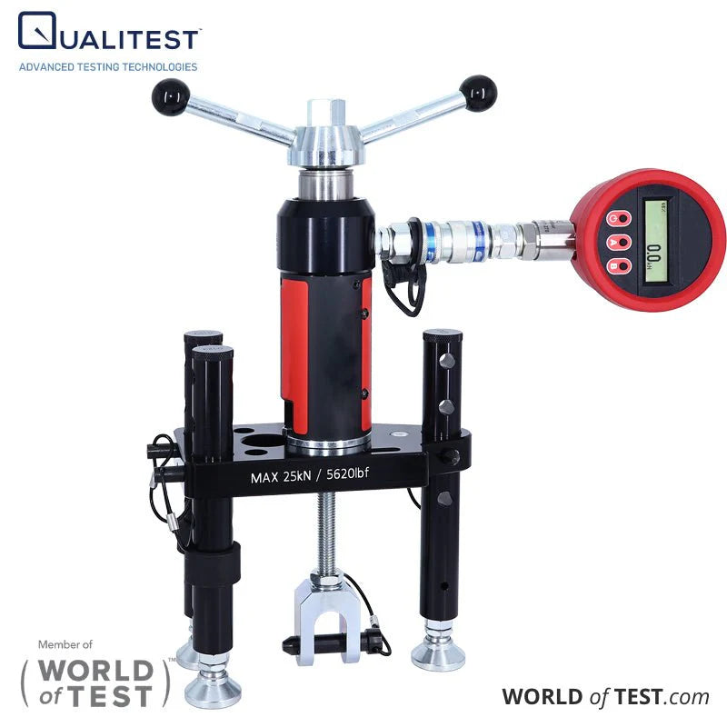 QualiHarness-M2000 Safety Harness Eye Bolt Tester – Analogue