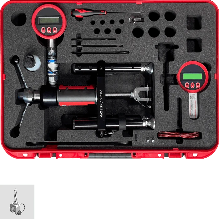 QualiHarness-M2000 Safety Harness Eye Bolt Tester – Analogue