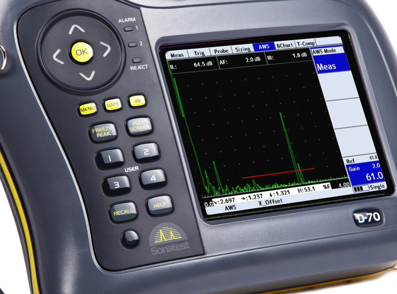 Sonatest Masterscan D70 Ultrasonic Flaw Detector – Digital NDT
