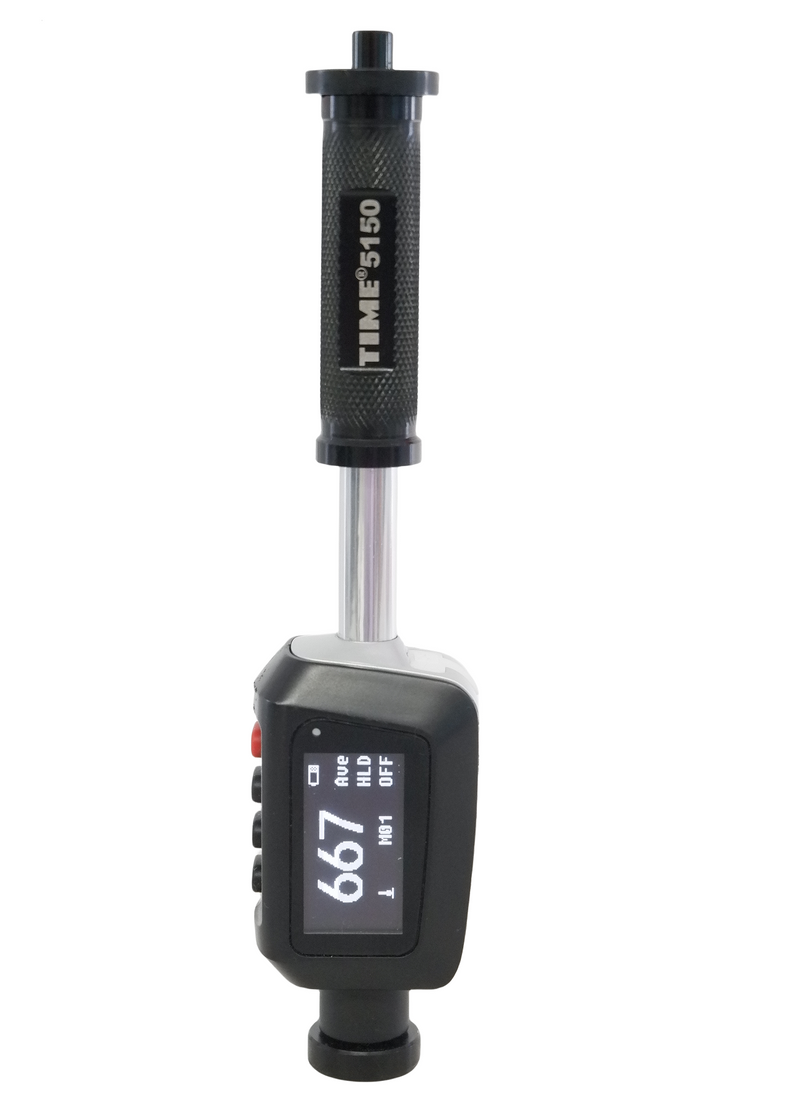 TIME5150 Bluetooth Leeb Hardness Tester with OLED Display