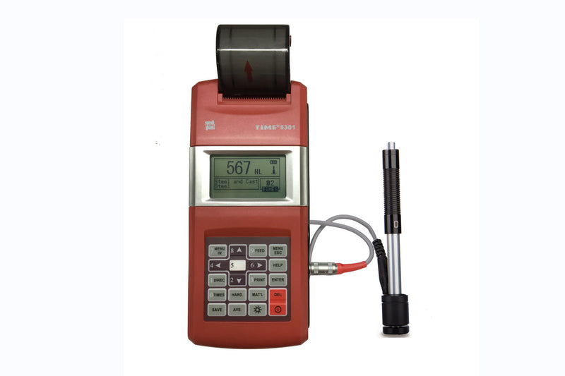 TIME5301 Dynamic Rebound Leeb Hardness Tester with Printer
