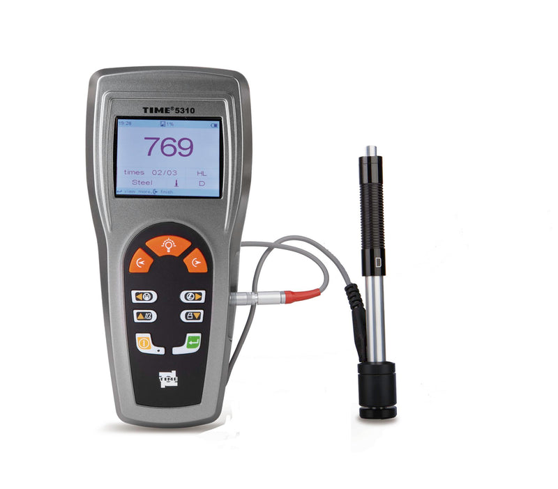 TIME5310 Digital Leeb Hardness Tester with Colour Display