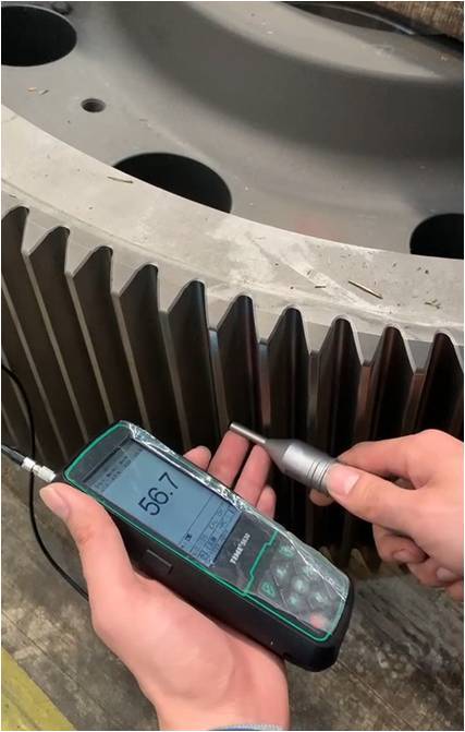 TIME5630 Ultrasonic Hardness Tester for Hardened Layers