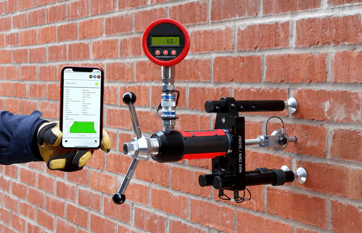 QualiScaffold M2000 Scaffold Tie Tester Kit – Anchor Pull Testing