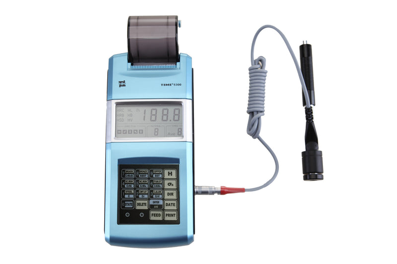 TIME5300 (TH110) Portable Leeb Hardness Tester with Printer