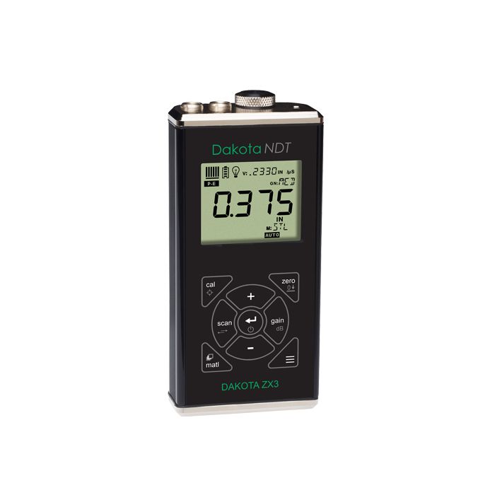 Ultrasonic Corrosion Thickness Gauge ZX Series - Pipe & Tank Walls