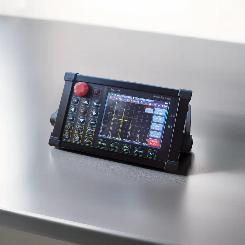 QFD-200-Plus Ultrasonic Flaw Detector – Weld & Casting Inspection