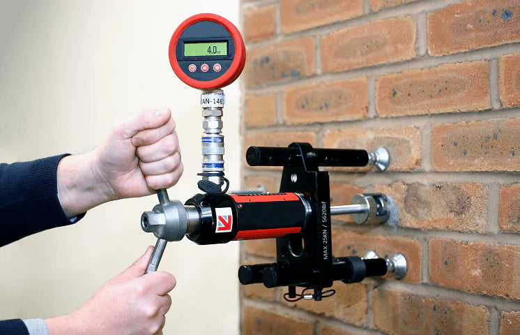 QualiAnchor M2000 PRO Universal Anchor Tester – Pull-Out Testing
